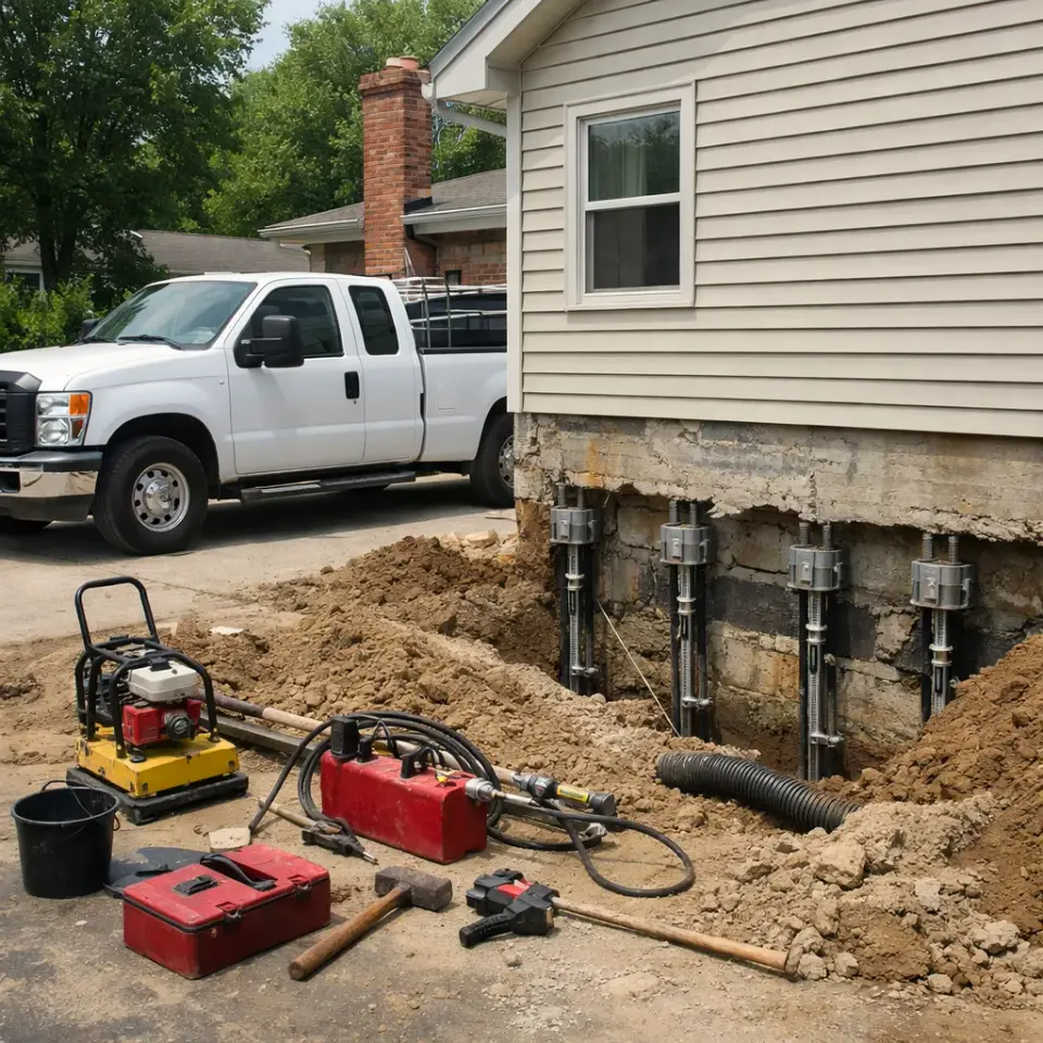 Crawl Space Encapsulation & Moisture Remediation — Somerville