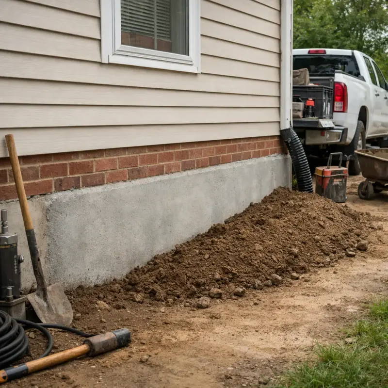 Foundation Crack Repair Somerville