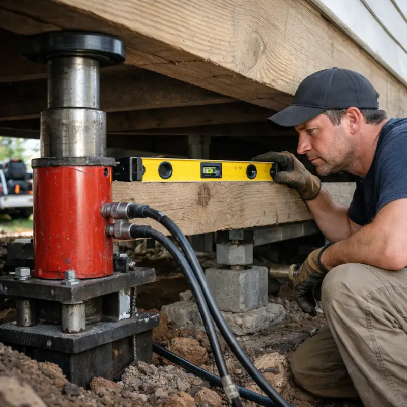 Foundation Leveling Somerville