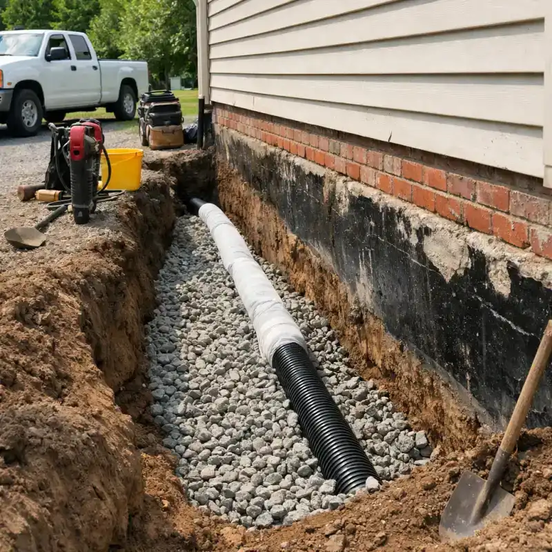 Stem Wall Repair Somerville