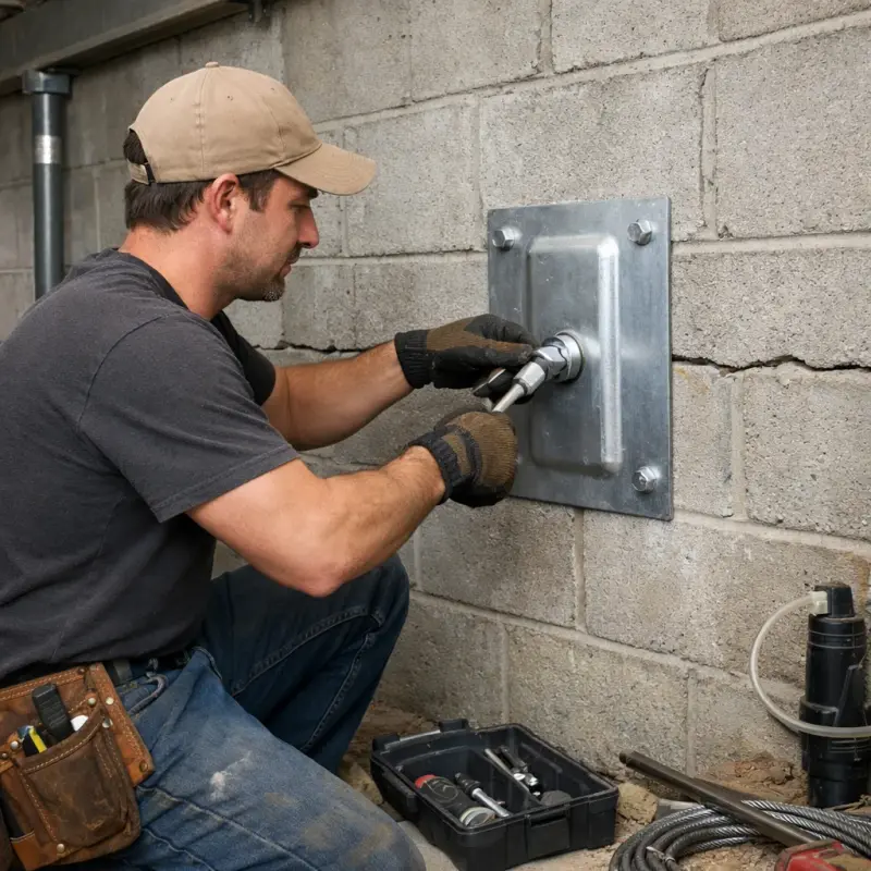 Wall Anchor Installation Somerville